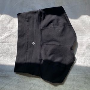 In Movement Lululemon shorts!!